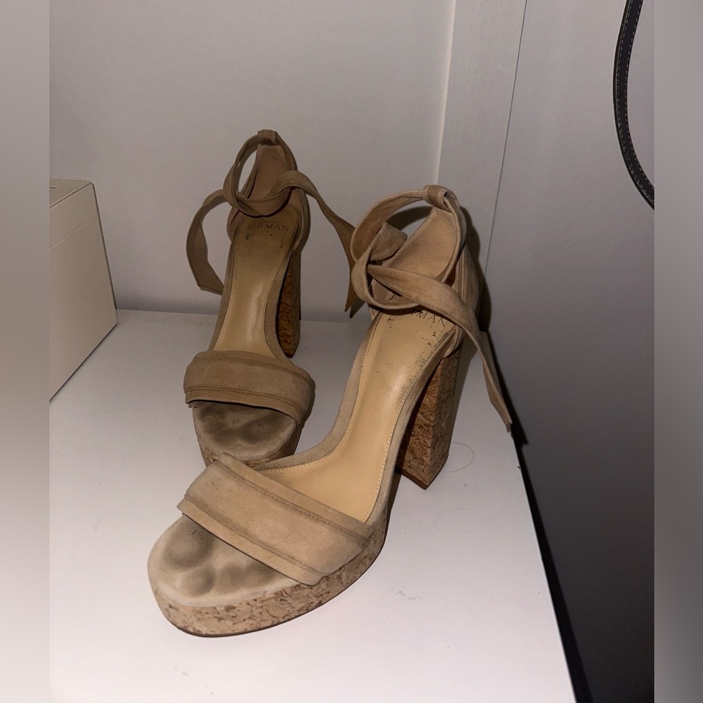 Alexandre Birman cork heels